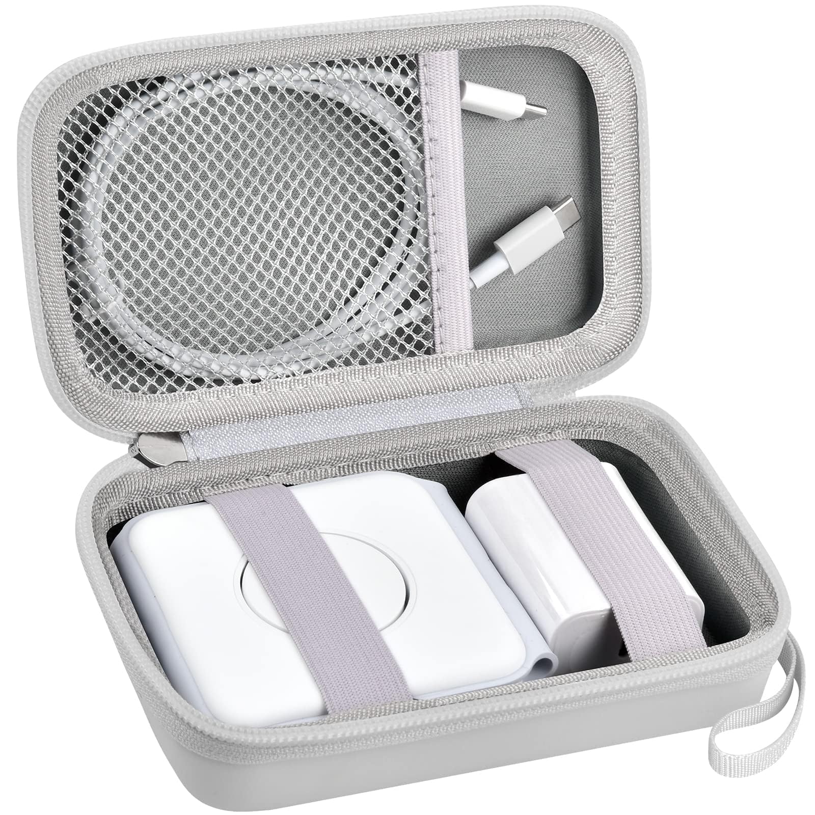 Premium Travel Organizer for Foldable 3-in-1 Magnetic Wireless Charging Station