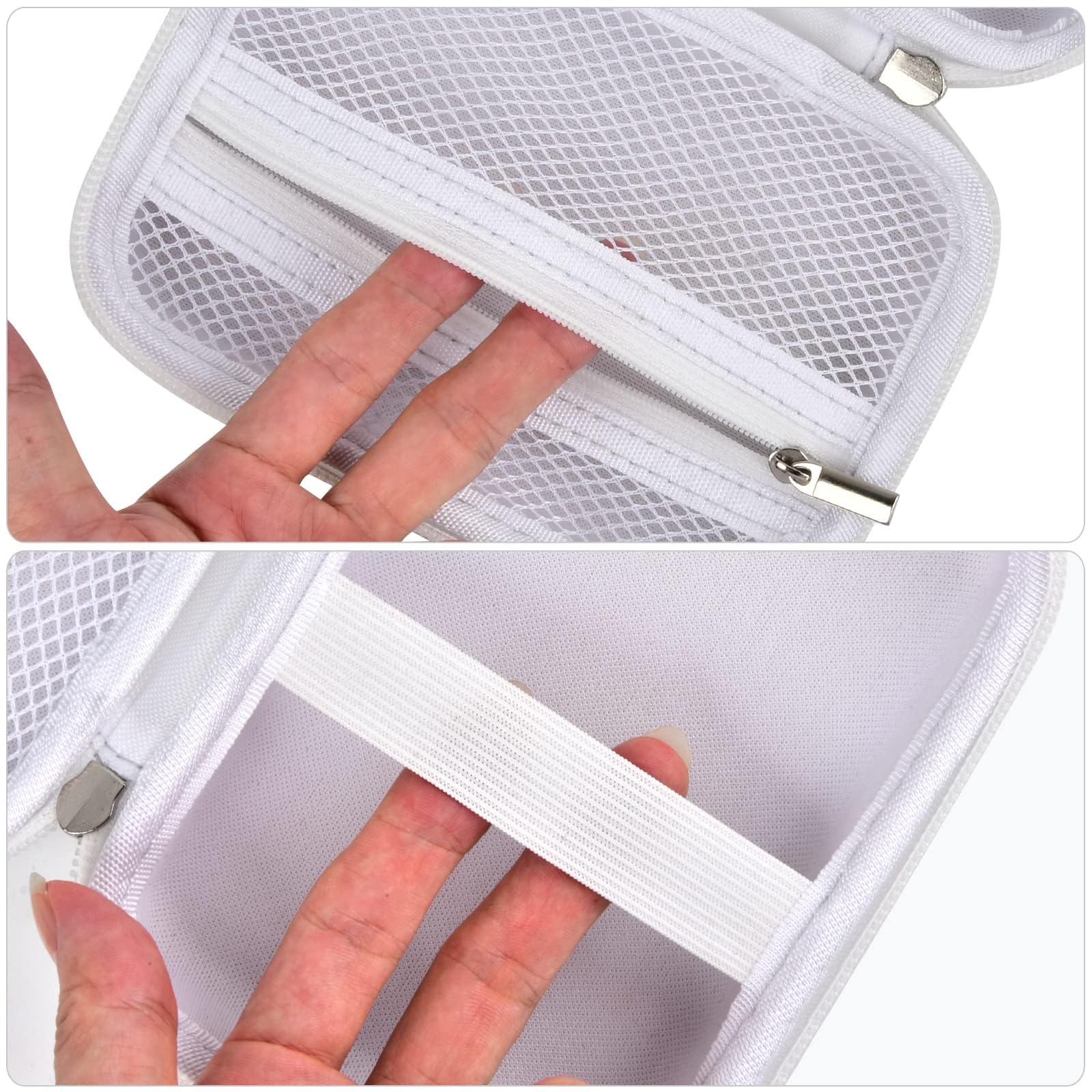Label Maker Carrying Case Fits Phomemo, NIIMBOT and More– Protective EVA Bag with Mesh Pocket