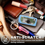 Silicone Case for Kodak Charmera Keychain Camera – Cute Protective Cover for Mini Digital Camera
