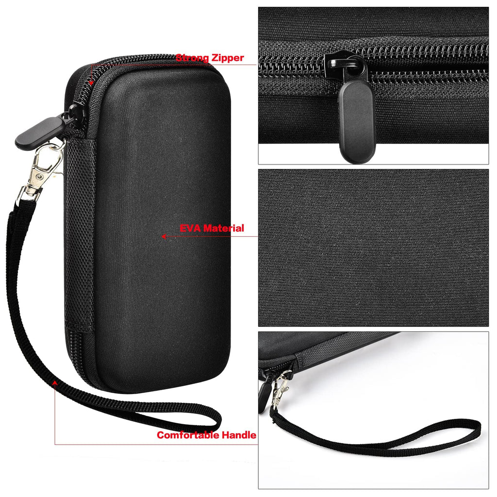 MagSafe Power Bank Carrying Case for Anker 633/622/621/321 Magnetic Battery – Shockproof Travel Storage Organizer