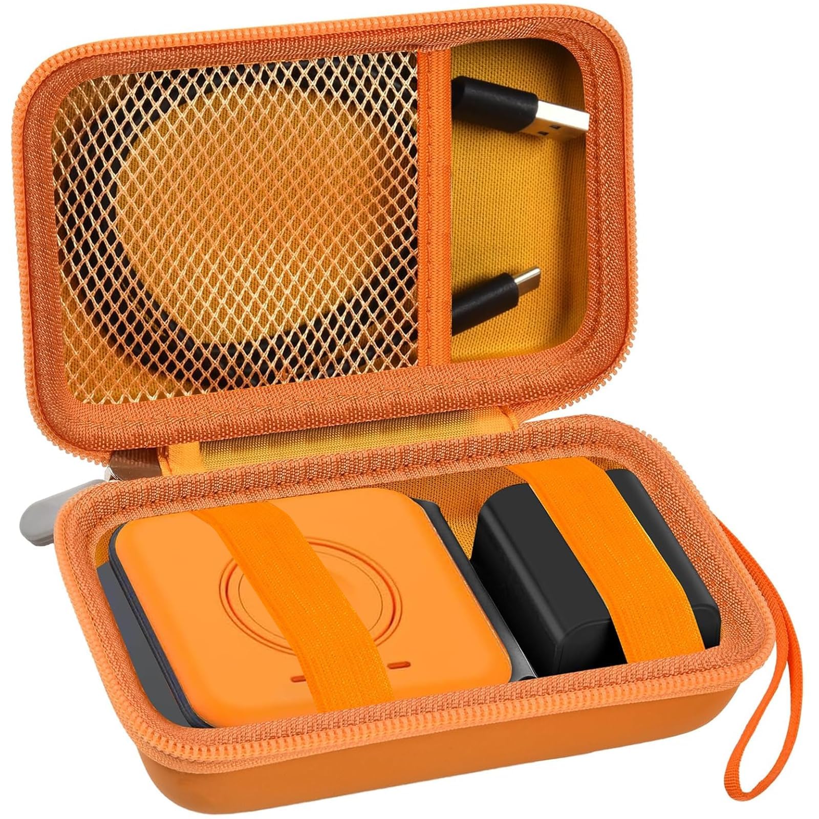 Premium Travel Organizer for Foldable 3-in-1 Magnetic Wireless Charging Station