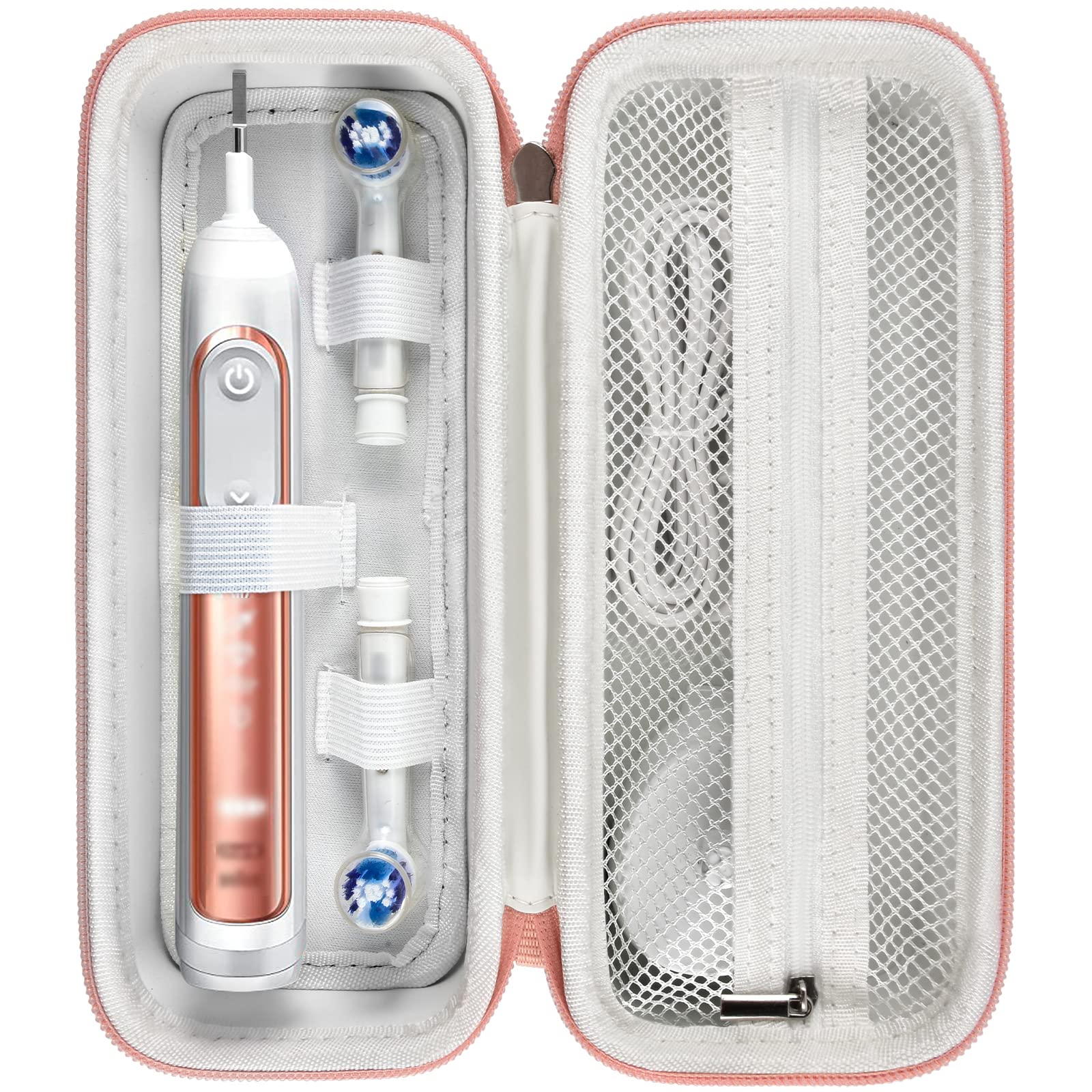 Electric Toothbrush Travel Case for Oral-B and Philips Sonicare - Waterproof Holder Bag
