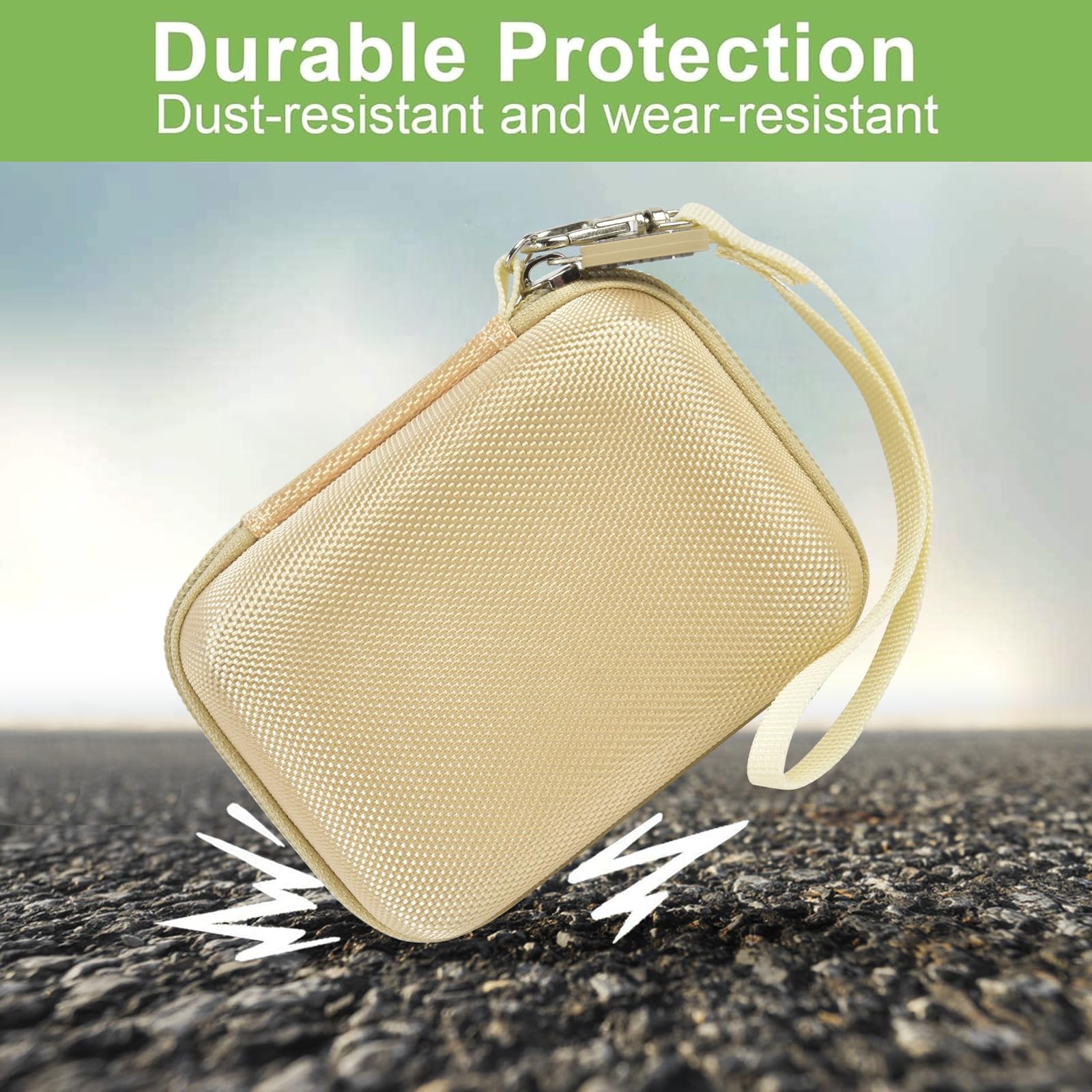 Digital Camera Case For VAHOIALD, Kodak and More | Protective Bag with SD Card Holder