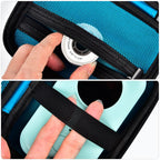 Label Maker Carrying Case Fits Phomemo, NIIMBOT and More– Protective EVA Bag with Mesh Pocket