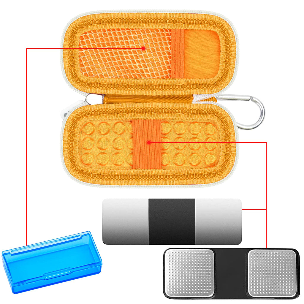 Shockproof Travel Case for KardiaMobile 6L Max – Dual EVA Protection, Use Without Removing