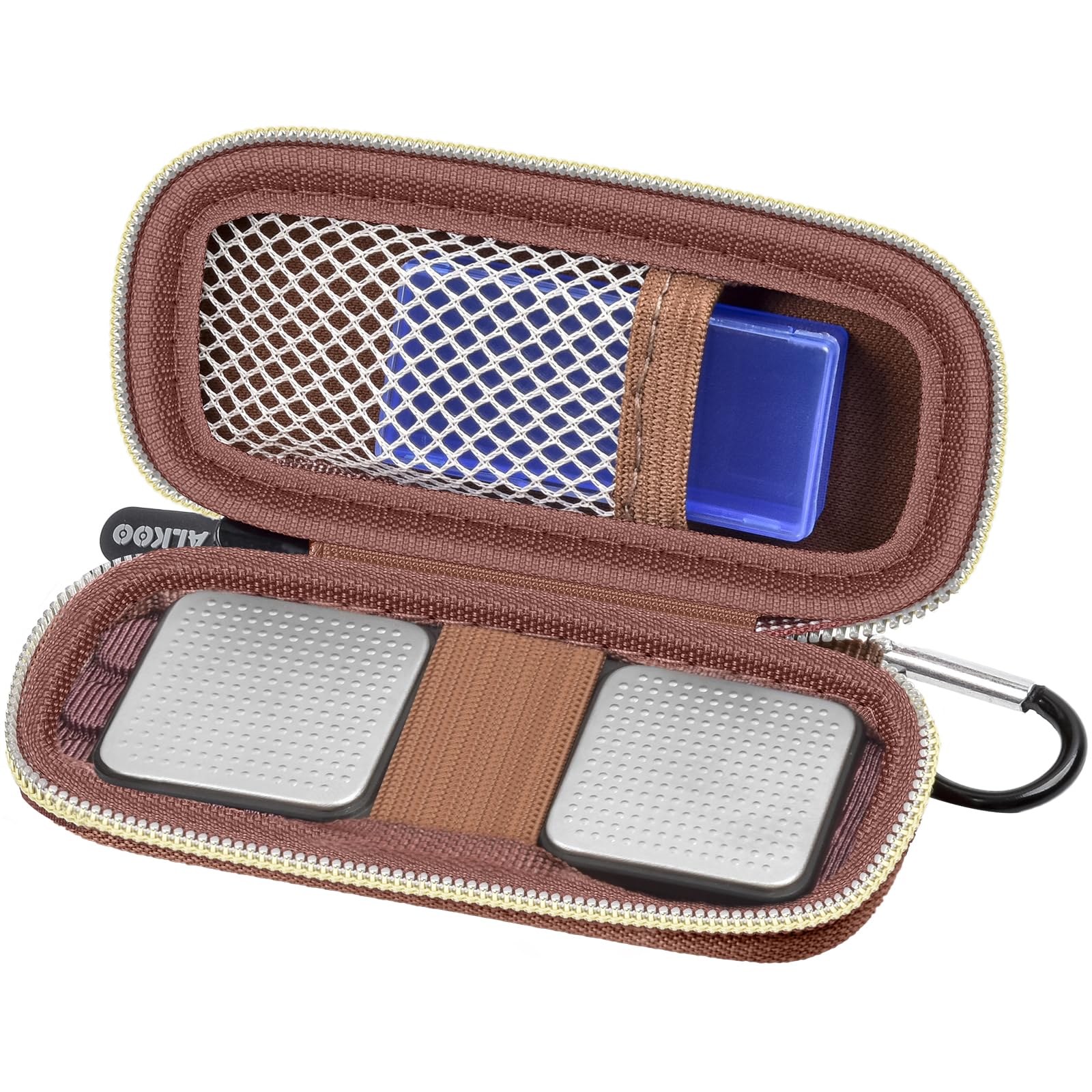 Shockproof Travel Case for KardiaMobile 6L Max – Dual EVA Protection, Use Without Removing