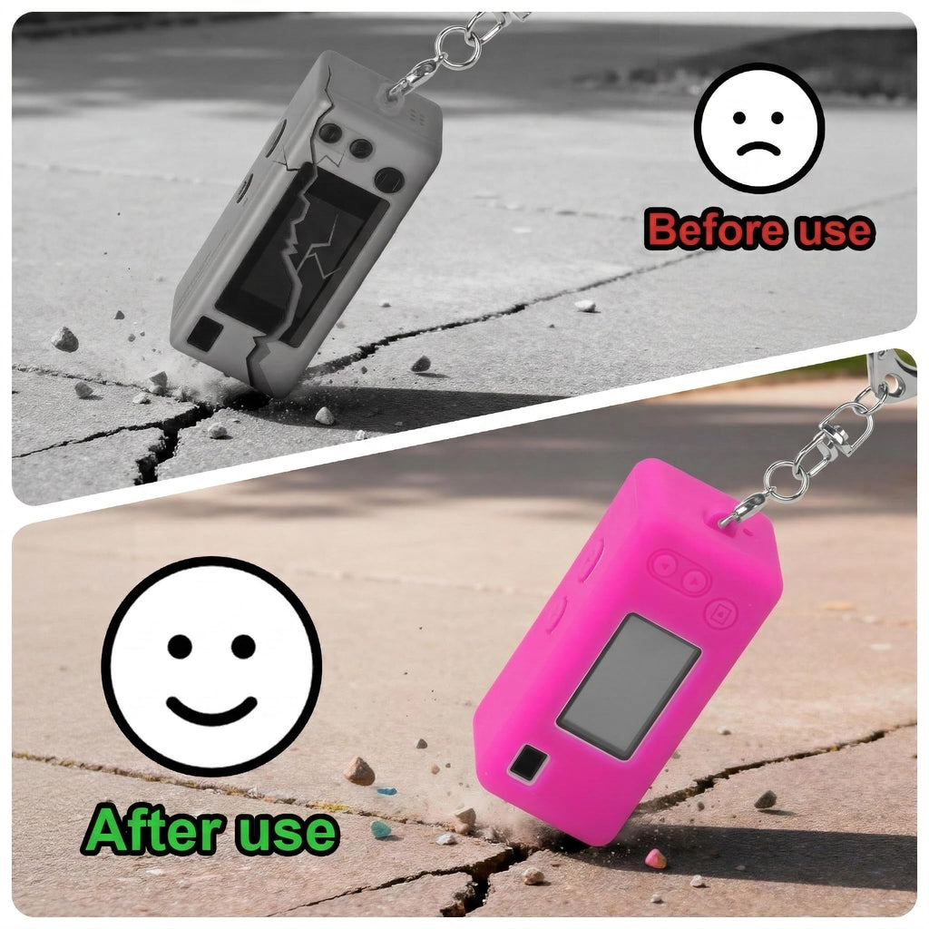 Silicone Case for Kodak Charmera Keychain Camera – Cute Protective Cover for Mini Digital Camera