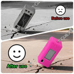 Silicone Case for Kodak Charmera Keychain Camera – Cute Protective Cover for Mini Digital Camera