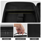 Professional Hair Clipper Travel Case – Portable Barber Organizer for Clippers, Guards and Grooming Tools