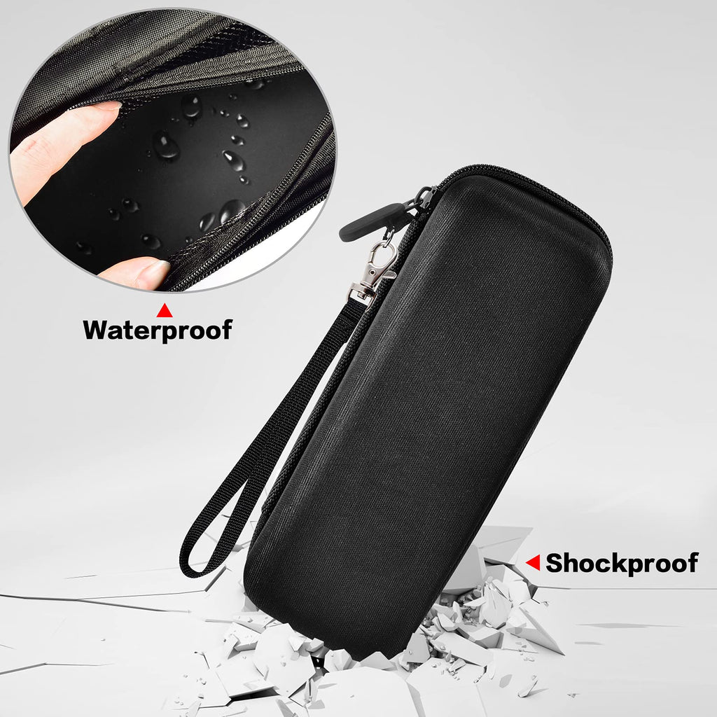 Electric Toothbrush Travel Case for Oral-B and Philips Sonicare - Waterproof Holder Bag