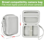 Digital Camera Case For VAHOIALD, Kodak and More | Protective Bag with SD Card Holder