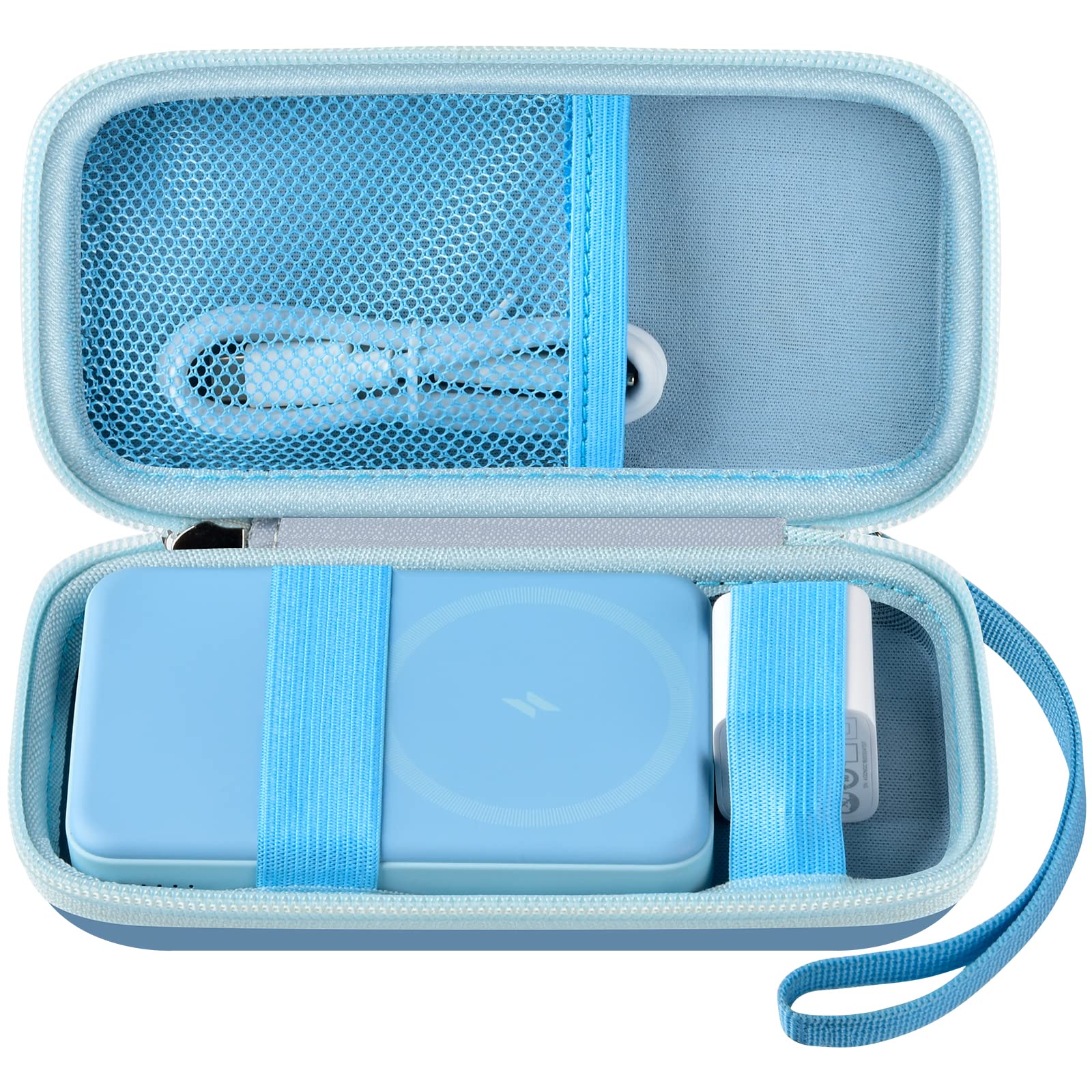 MagSafe Power Bank Carrying Case for Anker 633/622/621/321 Magnetic Battery – Shockproof Travel Storage Organizer