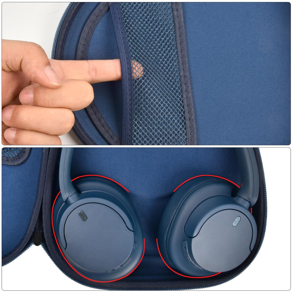 Headphone Carrying Case for Sony WH-CH720N and JBL Tune 720BT Wireless Headphones