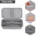 JBL Wireless Microphone Case – Shockproof Hard Shell Travel Bag For Dual Mics and Accessories
