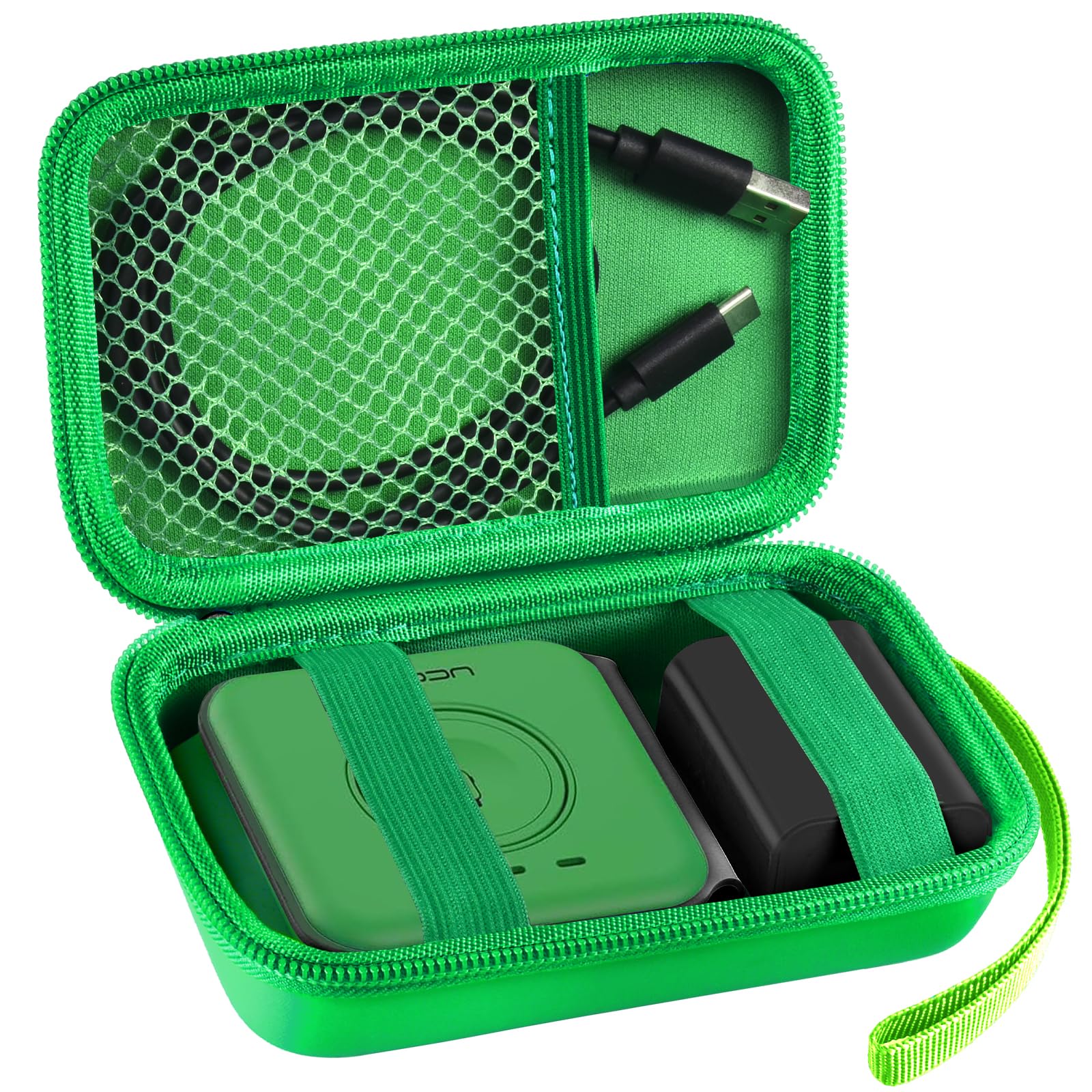Premium Travel Organizer for Foldable 3-in-1 Magnetic Wireless Charging Station