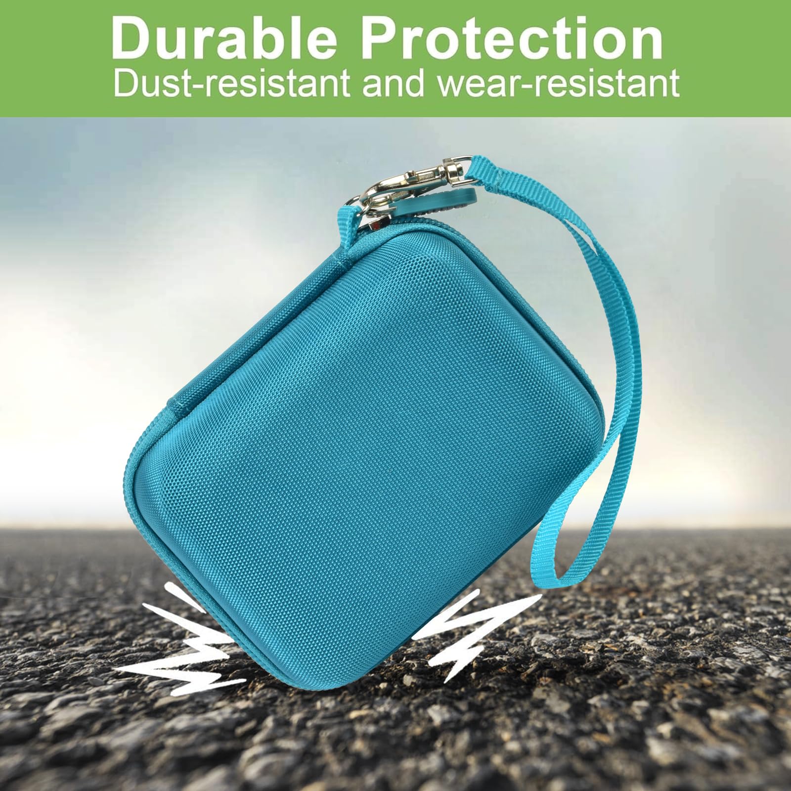 Digital Camera Case For VAHOIALD, Kodak and More | Protective Bag with SD Card Holder