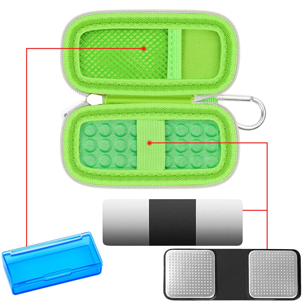 Shockproof Travel Case for KardiaMobile 6L Max – Dual EVA Protection, Use Without Removing