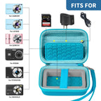 Camera Protective Travel Case For Kodak, Canon and Sony | Lightweight and Portable