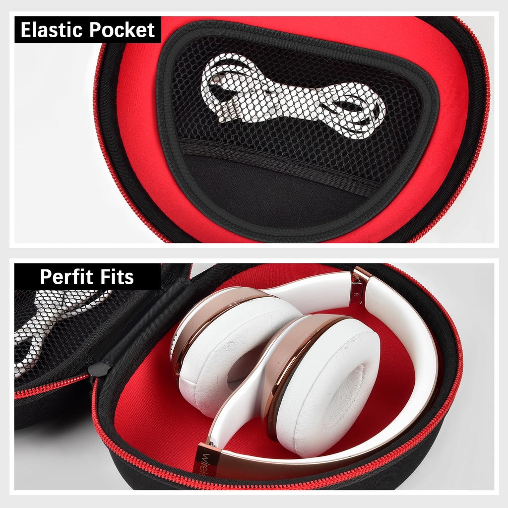 Foldable Headphone Case For Beats Solo and Studio–Extra Large