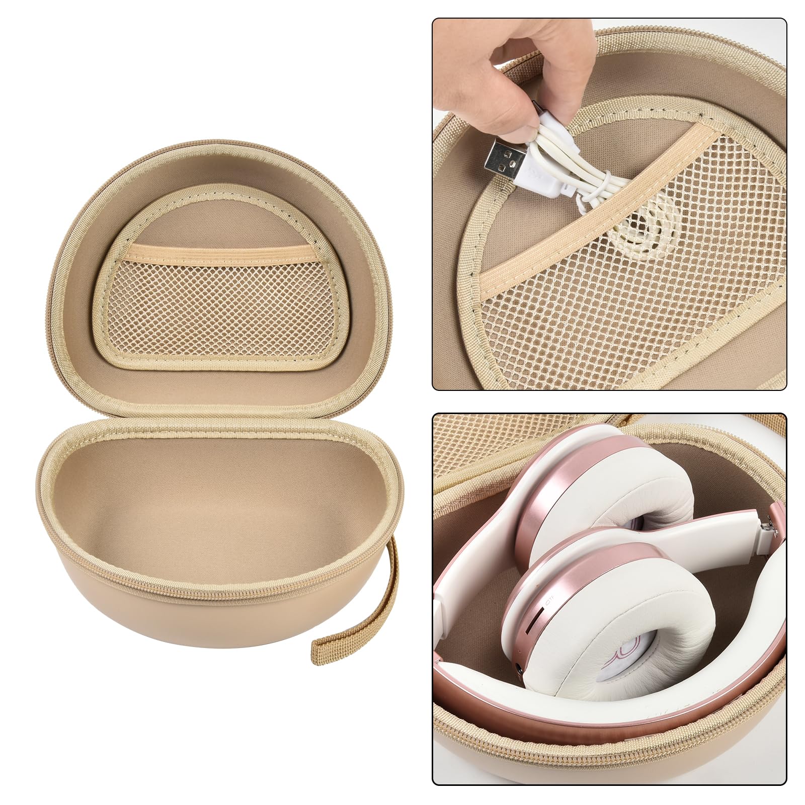 Foldable Headphone Case For Beats Solo and Studio–Extra Large
