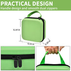 Travel Case for NIIMBOT B21 / B21 Pro / B1 Label Maker – Portable Storage Organizer for Labels and Accessories