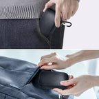 Portable SSD Case for SanDisk Extreme And Extreme PRO, Hard Shell Travel Storage  with SD Card Holder