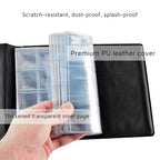 300 Pocket Coin Collection Album – Protective Coin Storage Book for Collectors