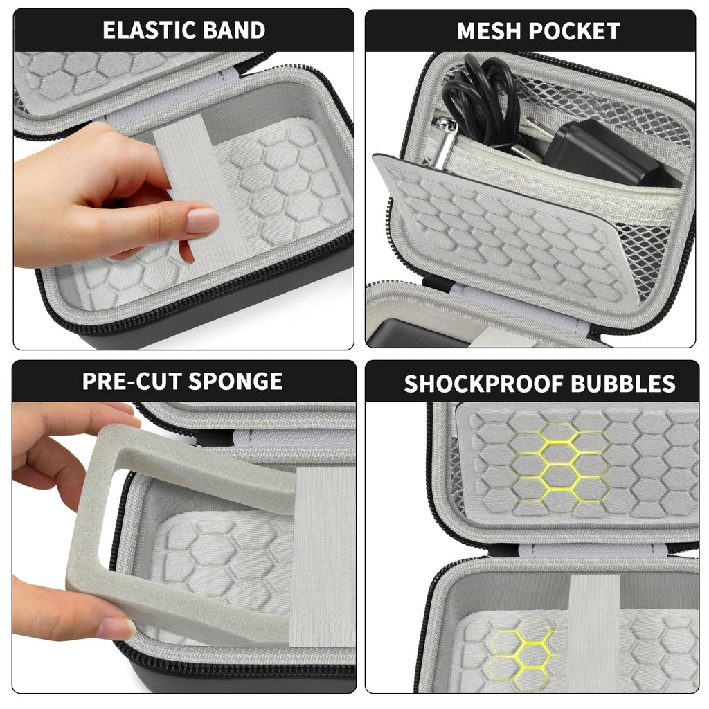 Camera Protective Travel Case For Kodak, Canon and Sony | Lightweight and Portable