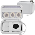 Label Maker Carrying Case Fits Phomemo, NIIMBOT and More– Protective EVA Bag with Mesh Pocket
