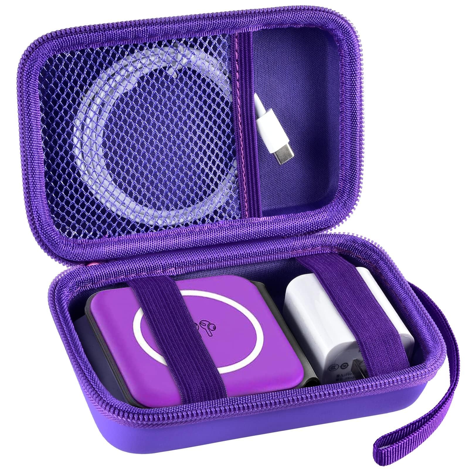Premium Travel Organizer for Foldable 3-in-1 Magnetic Wireless Charging Station