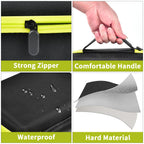 Portable Label Maker Case for P-Touch PTD220/210–Storage Organizer for Tapes and Accessories