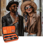JBL Wireless Microphone Case – Shockproof Hard Shell Travel Bag For Dual Mics and Accessories