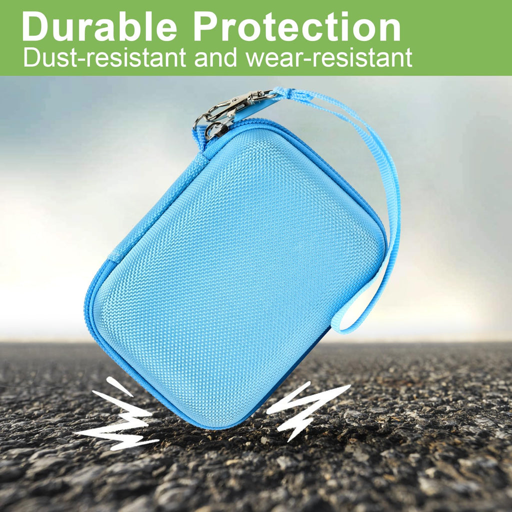 Digital Camera Case For VAHOIALD, Kodak and More | Protective Bag with SD Card Holder