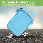 Digital Camera Case For VAHOIALD, Kodak and More | Protective Bag with SD Card Holder