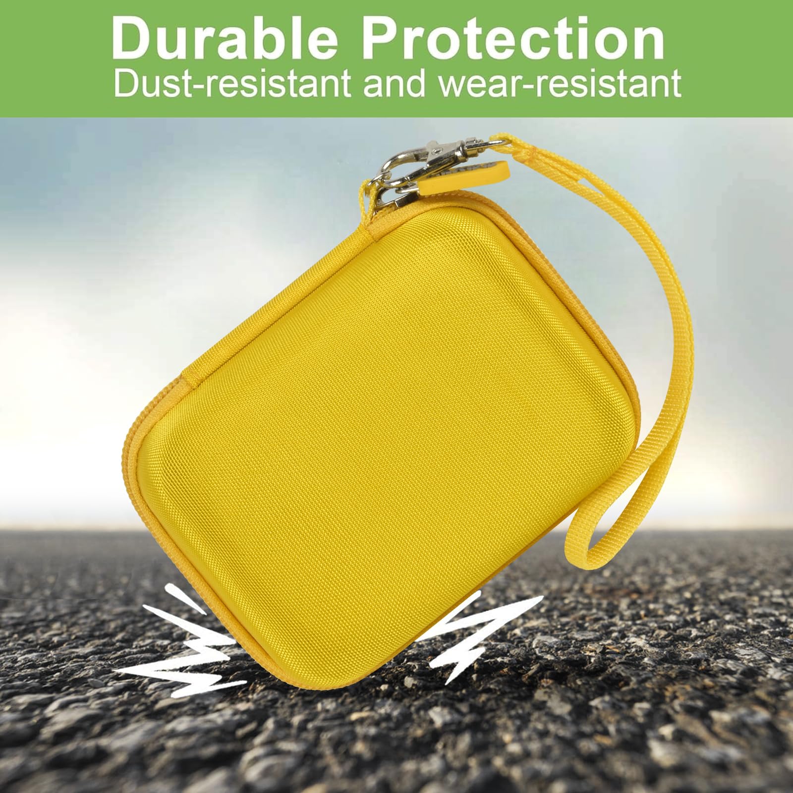 Digital Camera Case For VAHOIALD, Kodak and More | Protective Bag with SD Card Holder