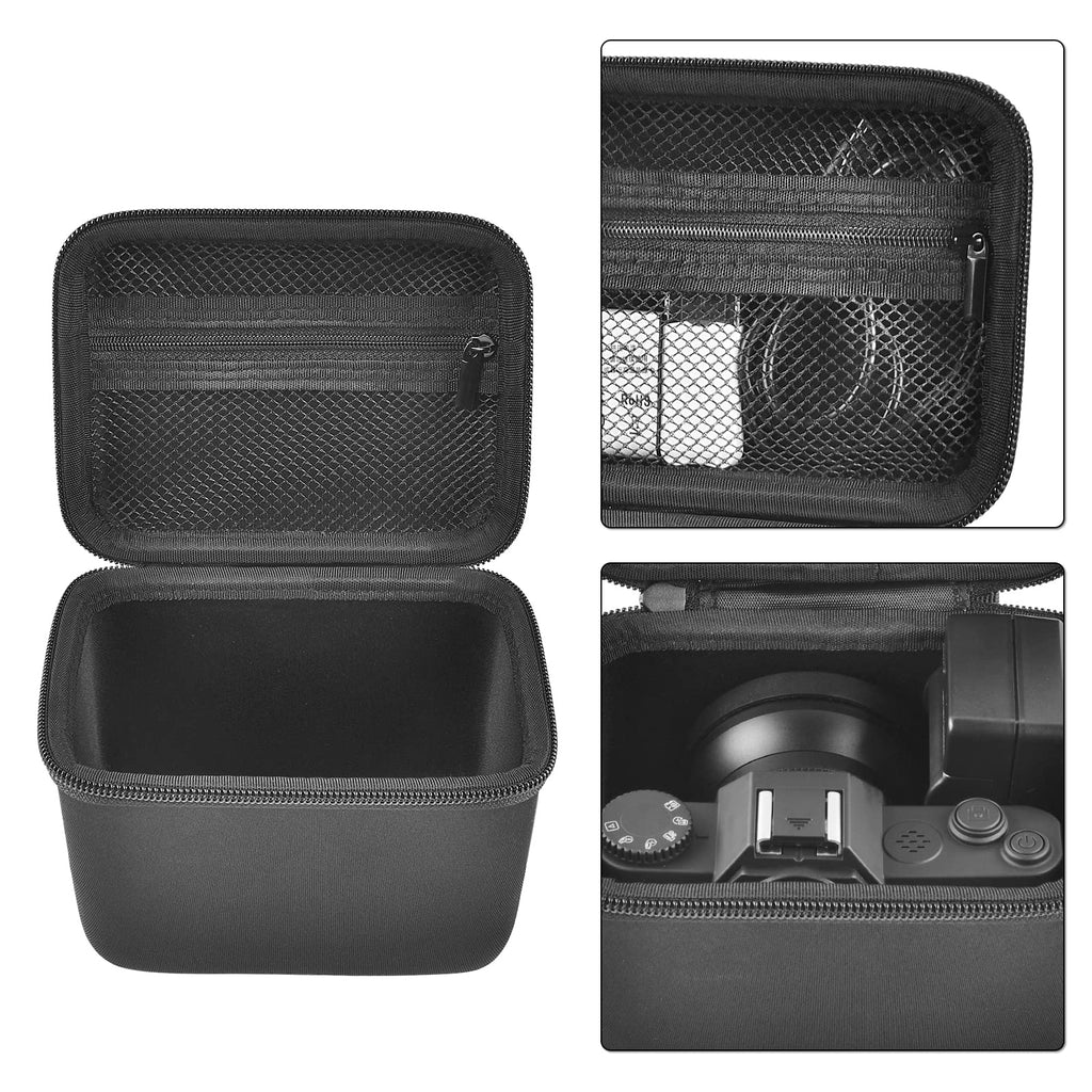 Vlogging Camera Case for 4K Digital Cameras–Portable Storage for Lens and Accessories
