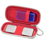Shockproof Travel Case for KardiaMobile 6L Max – Dual EVA Protection, Use Without Removing