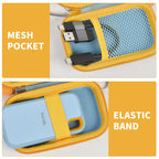 Portable SSD Case for SanDisk Extreme And Extreme PRO, Hard Shell Travel Storage  with SD Card Holder