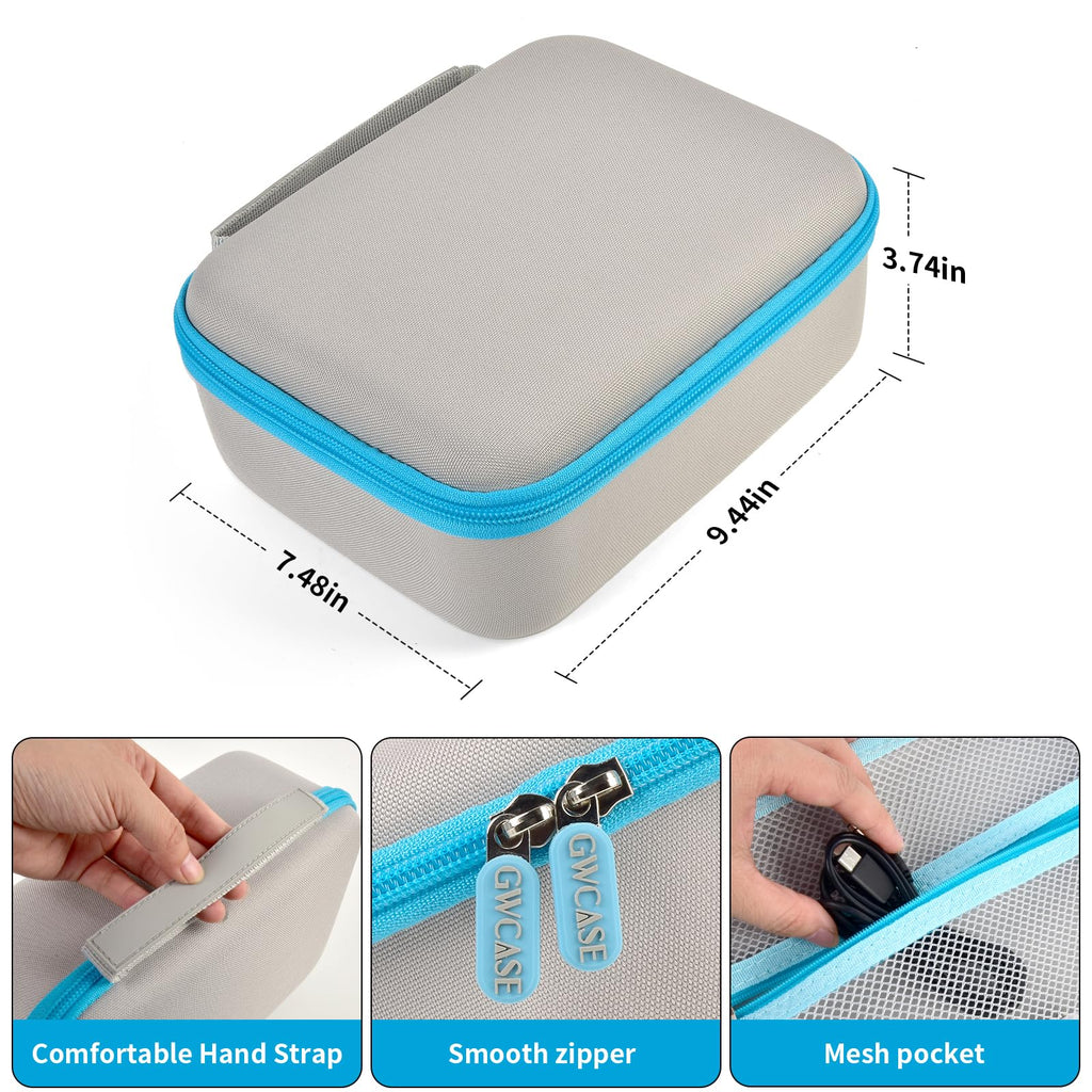 Portable Label Maker Case – Fits PT-N20 / PT-N25BT, Travel and Office Organizer Bag