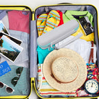 Electric Toothbrush Travel Case for Oral-B and Philips Sonicare - Waterproof Holder Bag