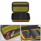 Hard Carrying Case for Fluke Digital Multimeter – Protective Travel Organizer for Meter and Test Leads