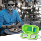 Shockproof Travel Case for KardiaMobile 6L Max – Dual EVA Protection, Use Without Removing