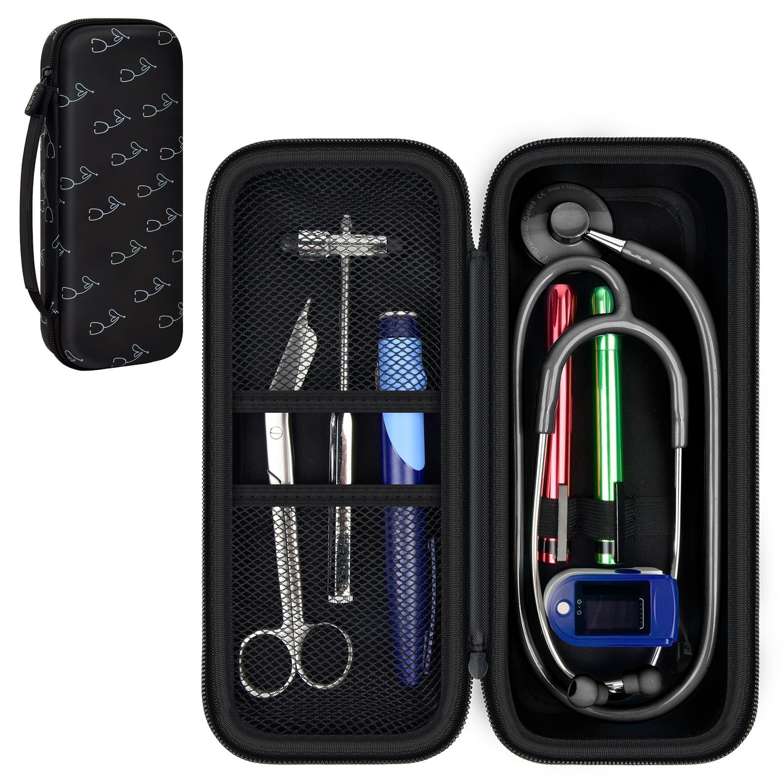 Stethoscope Case For 3M Littmann and MDF Acoustica