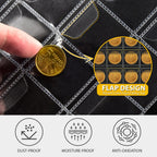 300 Pocket Coin Collection Album – Protective Coin Storage Book for Collectors