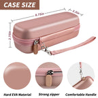 Electric Toothbrush Travel Case for Oral-B and Philips Sonicare - Waterproof Holder Bag