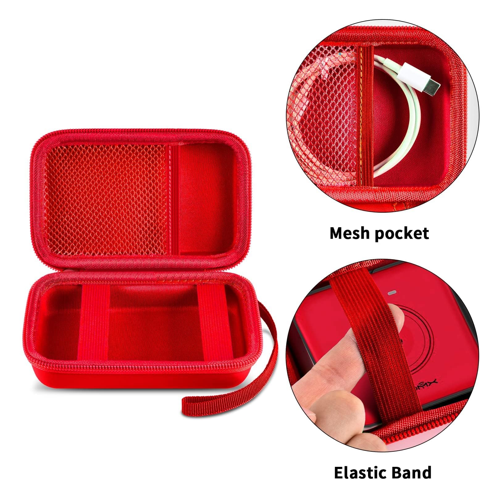 Premium Travel Organizer for Foldable 3-in-1 Magnetic Wireless Charging Station