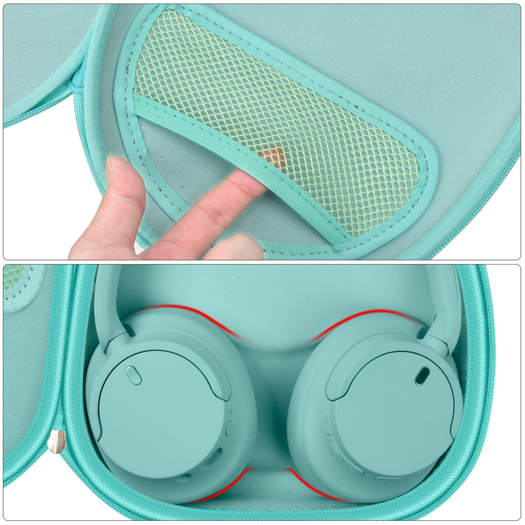 Headphone Carrying Case for Sony WH-CH720N and JBL Tune 720BT Wireless Headphones