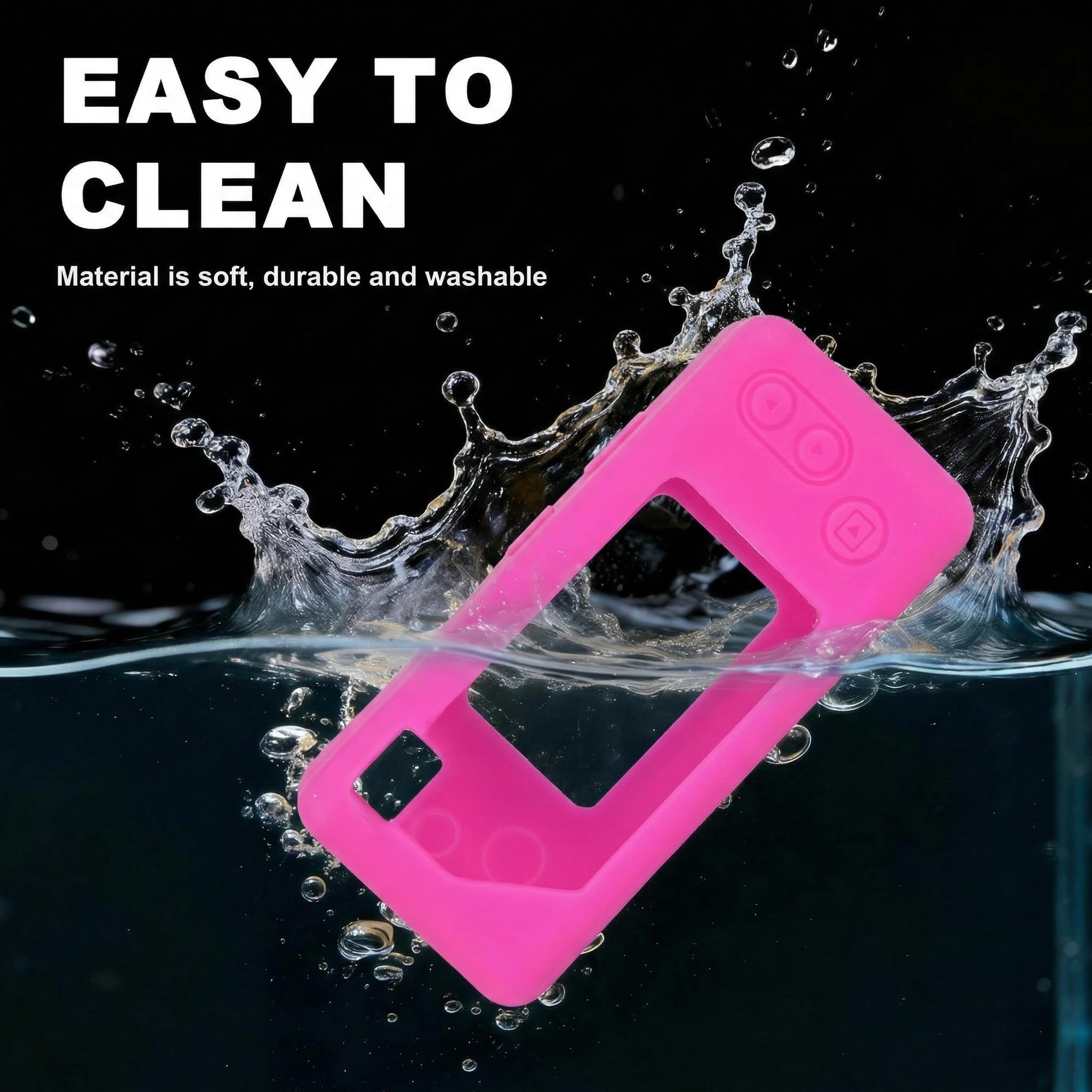 Silicone Case for Kodak Charmera Keychain Camera – Cute Protective Cover for Mini Digital Camera