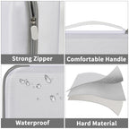Portable Label Maker Case for P-Touch PTD220/210–Storage Organizer for Tapes and Accessories