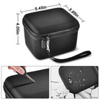 Vlogging Camera Case for 4K Digital Cameras–Portable Storage for Lens and Accessories